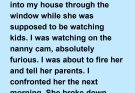 I Was Ready to Fire My Babysitter… Until She Told Me Who Was Sneaking Through the Window