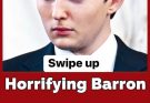 Barron Trump branded ‘zoo animal’ by past student president