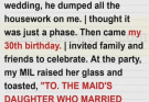 Shortly after I married my husband, Liam, his attitude toward me shifted. While we dated, he was sweet and attentive, but after the wedding, he dumped all the housework on me.