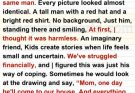 My Son Kept Drawing the Same Man – One Day, He Knocked on Our Door