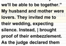 He betrayed me in the worst way—by marrying my own mother. Everyone told me to move on. I didn’t. I showed up at their wedding, and when she said, “I do,” my plan was already complete.