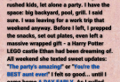 My Sister Wanted to Host Her Son’s 7th Birthday at My House Because It’s ‘Bigger’ – If I Only Knew the Real Reason Why