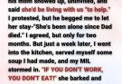 After the wedding, my husband moved into my house. A week later, his mom showed up, uninvited, and said she’d be living with us “to help.”