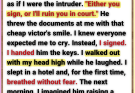 I Signed Away My Penthouse Without Tears—Then My Husband’s Lawyer Screamed: “You Just Agreed to the Worst Clause!”