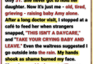 My stepmother banned me from sitting with the family at my sister’s wedding because “she paid for everything.” I stayed silent… until the guards blocked her from taking the seat of honor. She demanded the Hall Director—then went pale when she saw who was walking toward her…
