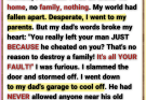 Dad Never Let Me Touch His Truck — But the Day I Finally Opened It, I Found a Note That Said “Please Come Back”