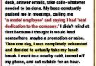I Refused to Work During Lunch—My Boss’s Response Shocked Everyone
