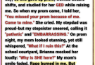 I Took My Mom to Prom Because She Missed Hers Raising Me – My Stepsister Humiliated Her, so I Gave Her a Lesson She’ll Remember Forever