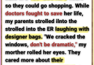 My parents left my toddler to bake in a 106° SUV for 3 hours so they could go shopping.