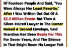 My Mother Smugly Cheered When I Was Written Out Of My Grandmother’s Million-Dollar Estate, Until A Secret Second Will Destroyed Her