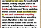 My husband forced me to divorce him and threw me out. My mother-in-law threw a broken bag at me and shouted, “Take your trash!” When I opened it, I was shocked: a savings account with $500,000 and the house deed in my name.