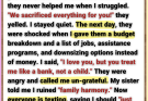 My MIL had no idea I make $50,000 a month. She thr:e:w ho:t water at me, kicked me out, and sneered, “Useless beggar! Get out of this house and never show your face again!” I left — but the next morning, she woke up shocked by what had happened to her house…
