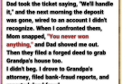 My Parents Took the $750,000 I Won, Denied It Ever Existed, and Tried to Steal Grandpa’s House Too