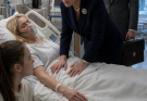 “Transfer the $4,200 now,” my mother snapped from a salon while I lay strapped to a backboard after a car crash. She didn’t ask if I was alive — she just needed first-class. I revoked her access to my account before the morphine hit. Forty minutes later, her card declined… and she marched into my hospital room with a lawyer — only to find my grandfather holding one document that would change everything. — Part 3