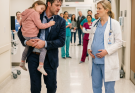 The Pregnant ER Doctor Tried To Stay Professional When The Man Who Broke Her Heart Rushed In Carrying His Injured Daughter — Until The Little Girl Pointed At Her Belly And Innocently Said Something That Made Him Go Completely Silent