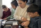 Ten minutes after my divorce was finalized, I flew away with my children while my ex’s family celebrated his mistress’s ultrasound, unaware his future and finances would collapse before the appointment ended.
