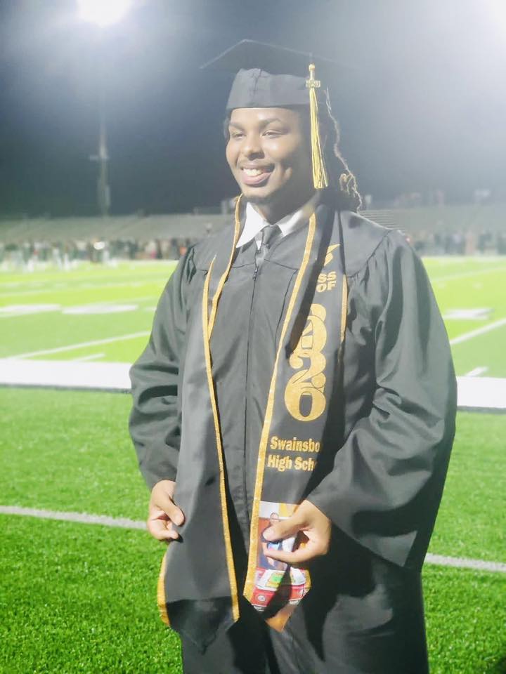 Kencerio Walker during his graduation on May 22, 2026 | Source: Facebook/Lisa Kennedy
