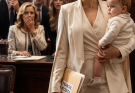 His Family Thought the Exhausted Young Mother Left With Nothing but One Suitcase After He Said “Divorce” — Until They Learned She Had Quietly Taken the Financial Records He Tried to Hide — Part 3