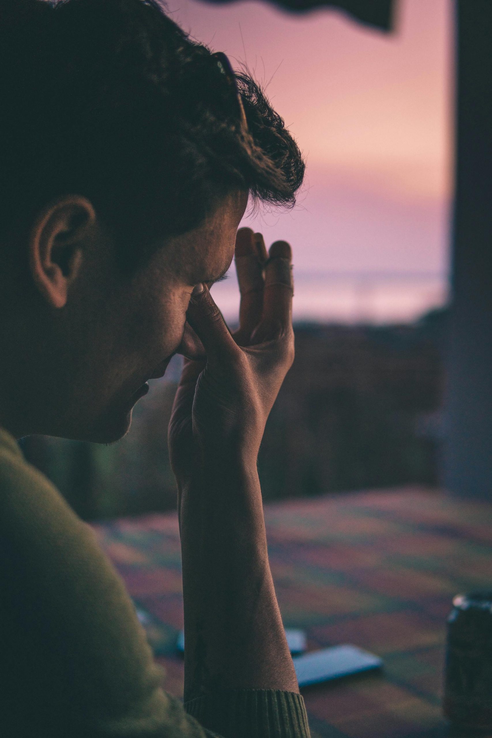 A sad man | Source: Pexels