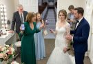 “Calm down. No one’s coming,” my sister texted minutes before my wedding. “We’re going to my engagement dinner instead.”