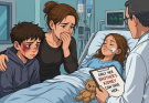 ‘My Brother Touched Me,’ my 9-year-old said—so I believed her, watched my husband punch our son bloody, and let him be thrown onto the street. Two years later, my daughter is dying after a crash, and the doctors say only her brother’s kidney can save her.