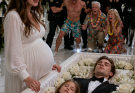 I stood over two coffins while my parents lounged on a beach with my brother, calling my husband and daughter’s funeral ‘too trivial to attend.’