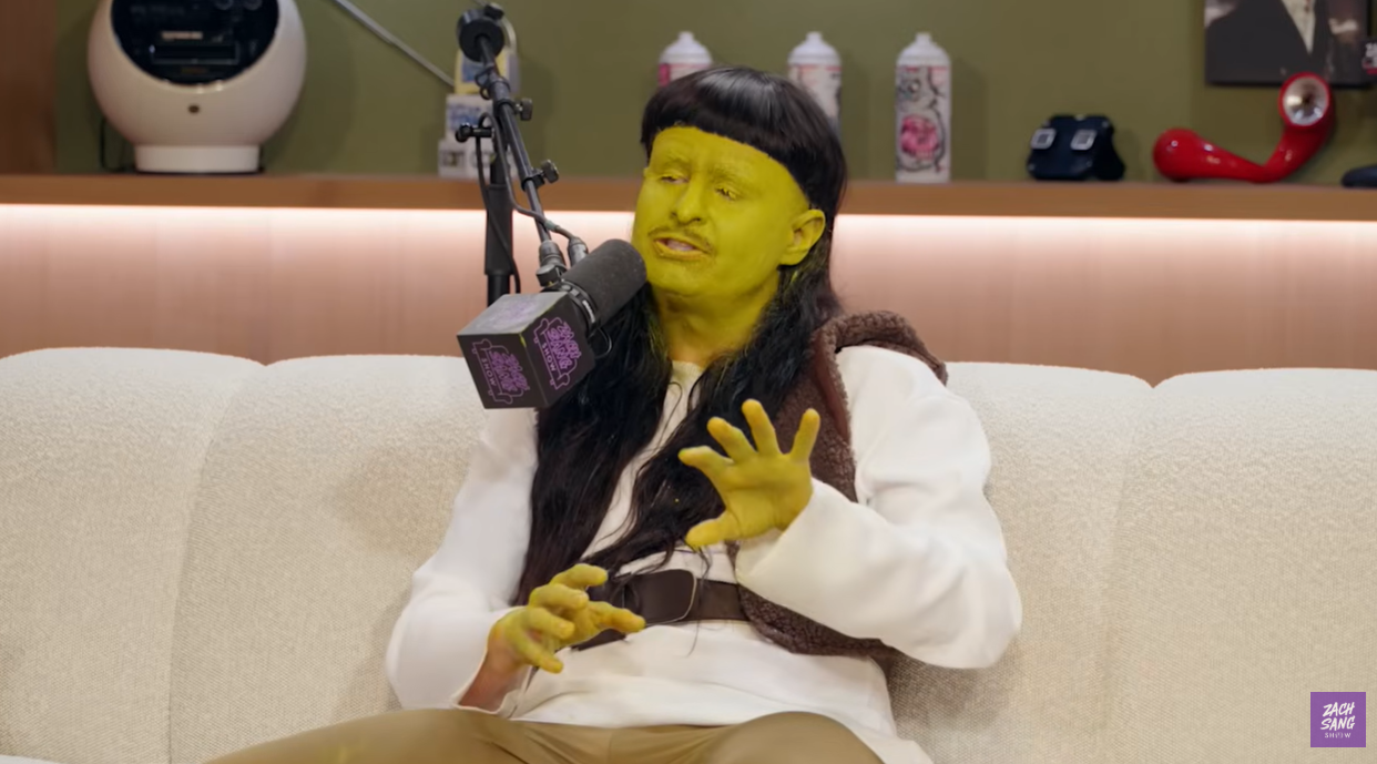 During an April 2026 appearance on "The Zach Sang Show," Tree discussed plans for a foundation that would support artists after his death. | Source: YouTube/Zach Sang Show