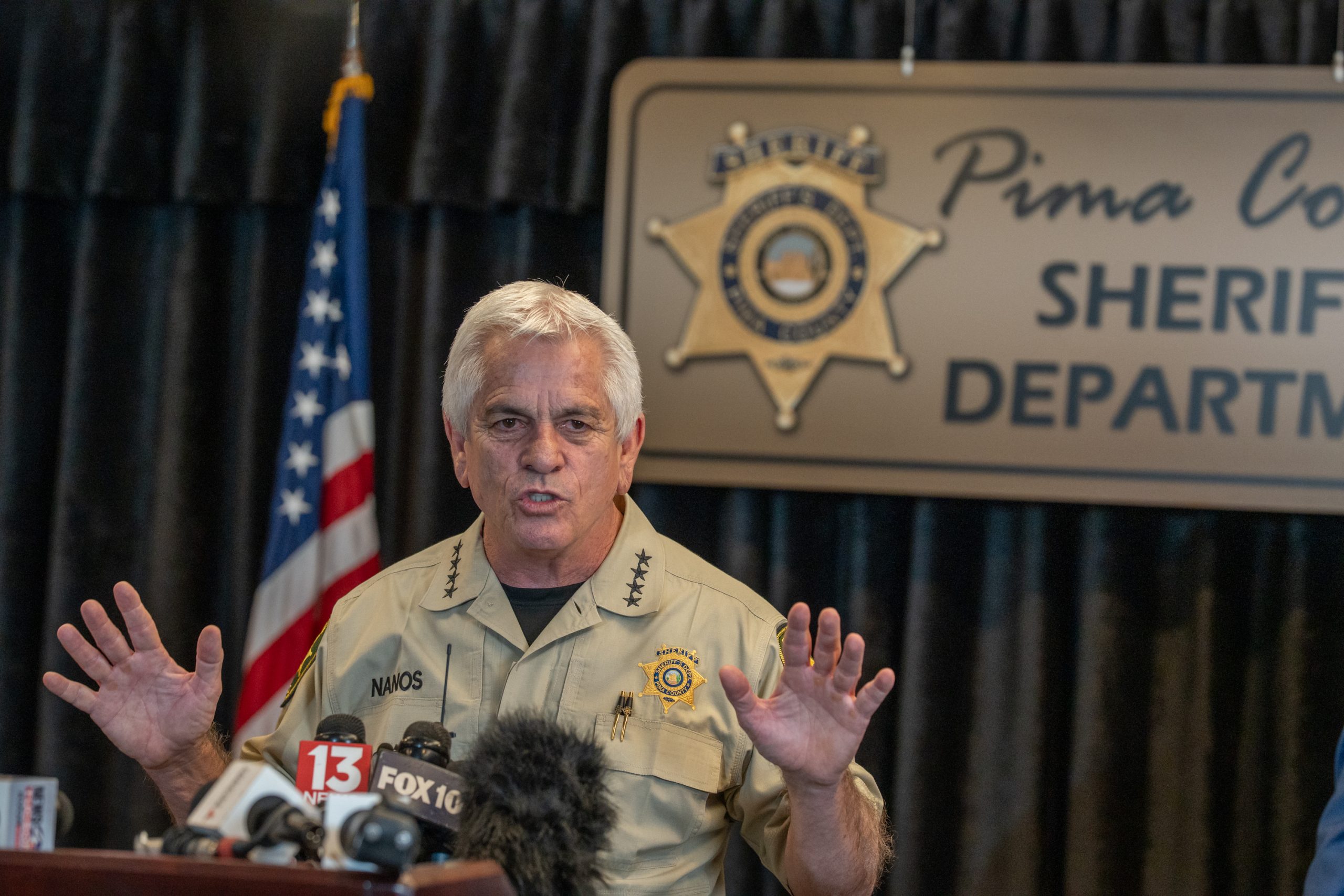 Pima County Sheriff Chris Nanos said early in the case that Nancy had not left willingly, sharpening the investigation into a suspected abduction. He later emphasized that Nancy's family had been cleared and should be treated as victims, not suspects. | Source: Getty Images