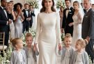 Young Mother Was Paid to Disappear From a Powerful Family Without a Word — But When She Walked Into a Wedding Five Years Later Holding Four Children’s Hands, She Revealed a Truth That Turned Power, Pride, and the Past Completely Upside Down