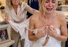 When my mother-in-law tore my white dress in the middle of my kitchen, she screamed, “My son pays for everything in this house!” My husband stood beside her and said nothing.