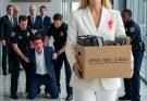 The CEO’s son-in-law quietly fired me at 9:14 a.m. after 19 years, threw my grandfather’s silver pen in the trash, and s