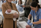 I never told my mother-in-law I was a judge. To her, I was just a jobless gold digger. Hours after my C-section, she burst into my room with adoption papers, mocking me: “You don’t deserve a VIP room. Give one of the twins to my sterile daughter—you can’t handle two.”
