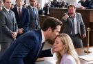 My ex-husband took me to court just months after I gave birth, using his fortune to try to take my baby as punishment. “She’s broke, lives in a tiny apartment, and works night shifts,” his lawyer said coldly. “She’s unfit.” The judge looked ready to rule against me. Then the courtroom doors opened.