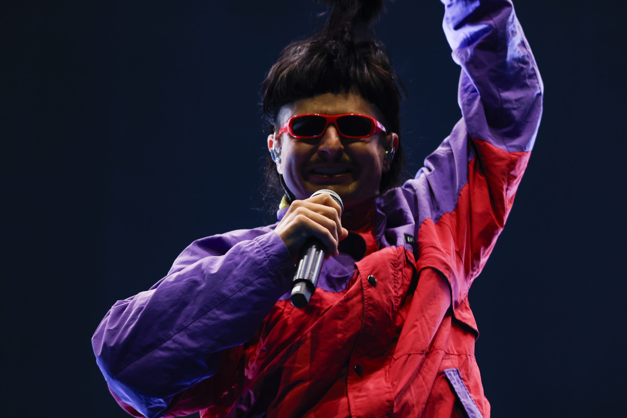 Tree performs at Coachella in April 2026, one of several major appearances before his trip to South America. At the time, he was continuing to promote new music and upcoming performances. | Source: Getty Images