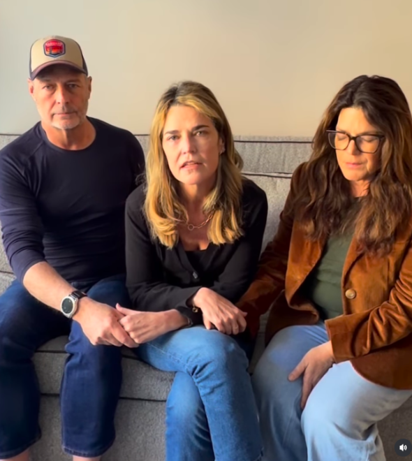 Savannah Guthrie's February 7 video later took on a darker meaning after reports said a second message had already claimed Nancy Guthrie was dead. Her carefully worded plea may have been aimed at someone the family believed could still return their mother. | Source: Instagram/savannahguthrie