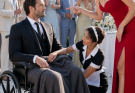I pretended the accident had broken my bones, so I sat silently in my wheelchair and watched my fiancée laugh mockingly in front of everyone. “Look at you,” she sneered, leaning closer. “Now you’re nothing—just a useless cripple.” No one defended me. Only the maid knelt beside me, — Part 2
