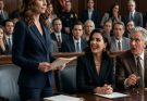 My sister laughed outside the courtroom and called me “legally stupid” while her lawyer stood beside her smiling confidently.