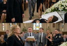 My pregnant daughter was in a coffin—and her husband showed up like it was a celebration. He walked in laughing with his mistress on his arm, her heels clicking on the church floor like applause.