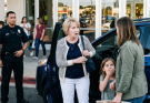 While we were out shopping, my eight-year-old suddenly grabbed my hand and whispered, “Mom—bathroom. Right now.” Inside the stall she leaned close and breathed, “Don’t move. Look.” I bent down—and went still. I didn’t cry. I didn’t panic. I handled it. And not long after, my mother-in-law’s face drained of color because. — Part 3