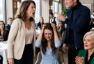 At a crowded restaurant, my son-in-law gr:abbed my daughter by the hair and hum:iliated her in front of everyone.