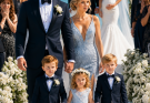 “Try Not to Cry This Time,” My Ex-Husband Mocked Before His Wedding—He Never Imagined I’d Walk In With a Billionaire, Three Children, and the One Truth That Would End His Celebration