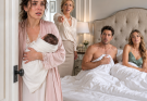 Five Days After My Emergency C-Section, I Came Home With Our Newborn Daughter and Found My Husband With Another Woman—He Ordered Us Out of “His” Mansion, Never Knowing I Secretly Owned the House, His Luxury Car, and the Company That Built the Life He Claimed Was His