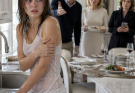 I visited my daughter without notice and was stunned! Her mother-in-law and husband were sitting and eating while she was washing dishes, shivering from the cold.