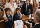My husband walked into divorce court with three attorneys, an ironclad prenup, and the woman he planned to marry—certain he would take our entire Fortune and full custody of our twin boys