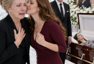 At My Daughter’s Funeral, My Son-in-Law’s Mistress Walked Up Wearing My Daughter’s Bracelet and Whispered, “I Won.” I Hugged My Four-Year-Old Granddaughter and Stayed Silent, but When the Lawyer Opened the Will in Front of Everyone, She Turned Pale After Discovering That My Daughter Had Left Behind One Final Piece of Evidence.