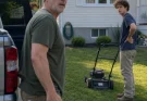I Hired A Man To Mow My Daughter’s Lawn And He Heard Crying From Below The House