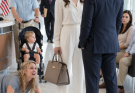 One year after the divorce, I ran into my ex-husband at the hospital, and when he smirked about having a one-year-old son with my former best friend, I smiled and said, “Really?” — five minutes before a man walked in and she dropped the baby bottle.