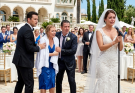 I was supposed to marry into one of the most powerful families in the country. Then my future mother-in-law pushed my parents into the pool and laughed while hundreds of guests watched. My fiancé told me not to make things worse. That was the moment I removed my ring, took the microphone, and revealed the secret they never expected: I was not the powerless woman they thought I was.