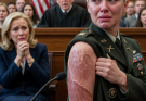 They branded me a liar in a courtroom filled with spectators, and my own mother made certain everyone inside believed it. With one hand placed on the Bible, she looked directly at the judge and said, “She was never a soldier. The scars, the medals, every single part of it was made up.”
