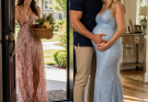 While my husband was out of town for work, I brought a cake to visit his best friend’s widow, fully expecting her to be deep in grief. But the exact moment that front door opened, my jaw absolutely dropped…